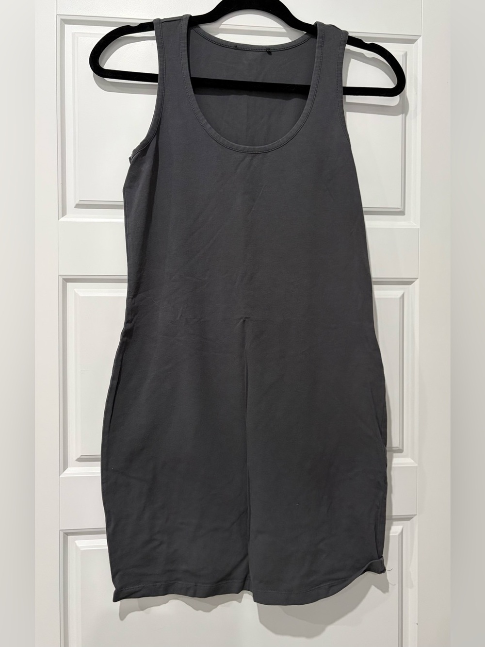 Women's Gray long Tank